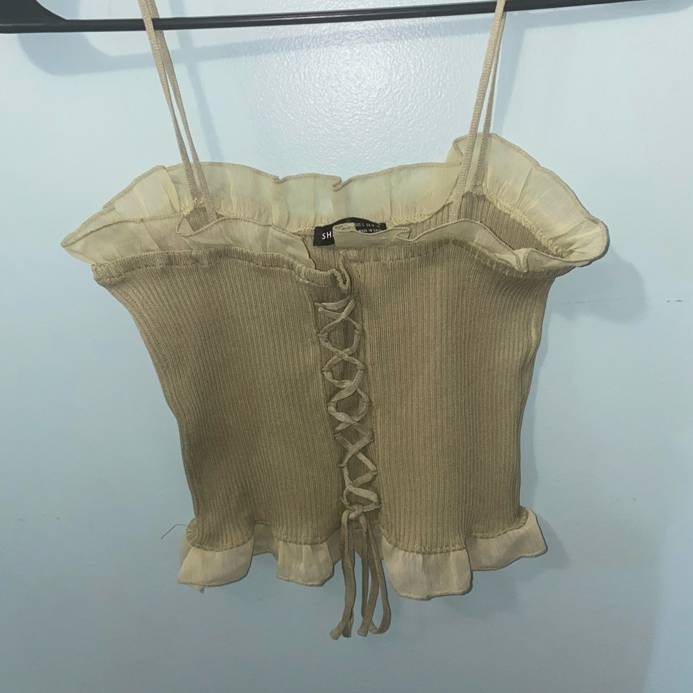 Cropped Tank top